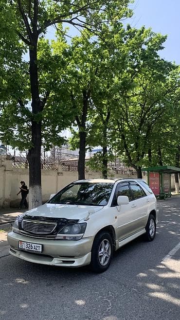 Унаа сатуу: Toyota Harrier: 1999 г., 3 л, Автомат, Бензин, Кроссовер — 8