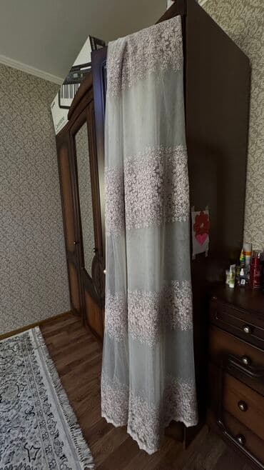 кухиний: Парда тюль — 2