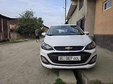 chery arrizo 8: Chevrolet Spark: 2018 г., 0.8 л, Автомат, Бензин, Хэтчбэк — 3