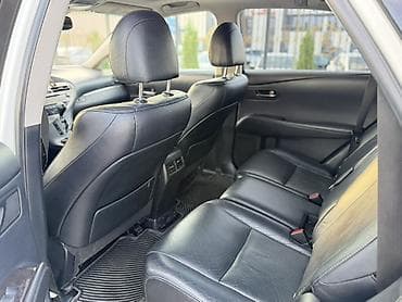 мерседес бенз а: Lexus RX: 2012 г., 3.5 л, Автомат, Бензин, Кроссовер — 3