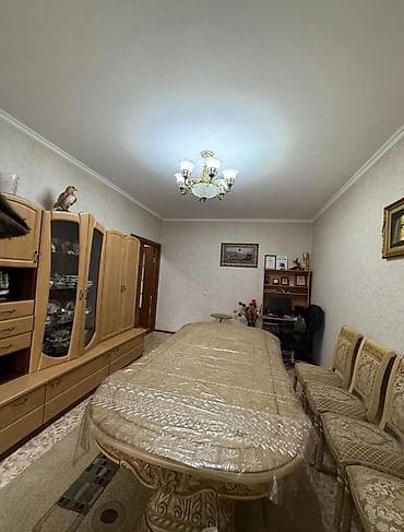 3: 3 комнаты, 62 м², Кок-Жар мкр 105 серия, 2 этаж, Косметический ремонт — 7