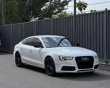 range river: Audi A5: 2012 г., 3 л, Автомат, Бензин, Лифтбек — 3