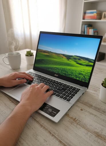 кнопочные телефоны xiaomi бишкек: Ноутбук, Acer, 15.6 ", Новый, Для работы, учебы, память SSD — 1