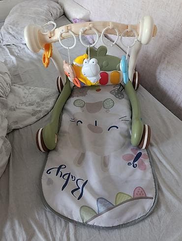 коляска 4500: Детская коляска-люлька для малышей. Коляска:зима- лето 10000 - Тип — 5