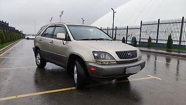 lexus ls: Lexus RX: 2000 г., 3 л, Автомат, Газ, Кроссовер — 2