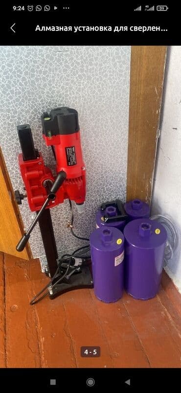 цены на строительные работы в бишкеке 2022: Алмазное сверление 3-5 лет опыта — 1