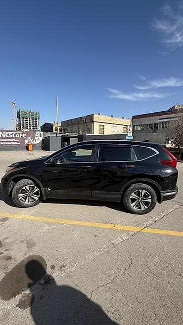 hero 9: Honda CR-V: 2018 г., Кроссовер — 6