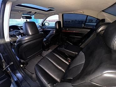 Унаа сатуу: Subaru Legacy: 2010 г., 3.6 л, Автомат, Бензин, Седан — 6