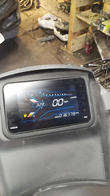 мопеды ссср: Скутер ZHWEKI (бензиновый) Описание: - Городской скутер с вариатором — 2