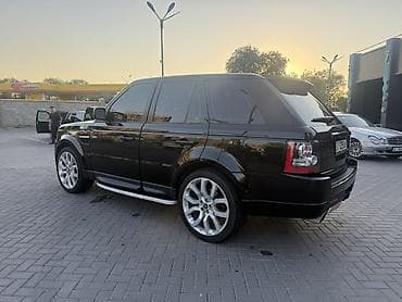 shadow line: Land Rover Range Rover Sport: 2008 г., 2.7 л, Автомат, Дизель, Внедорожник — 5