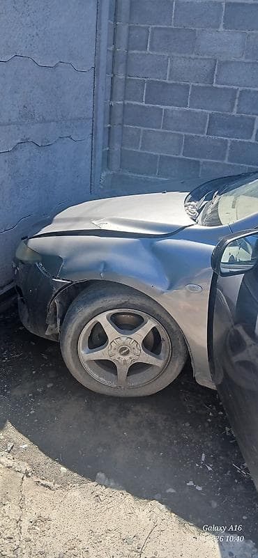 Продажа авто: Автомобиль седан темно‑серого цвета. Мазда 6 2003г. На ходу. только — 2