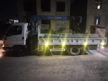 cargo: Стрела 7 м, 2 т, Борт 5000 кг — 3