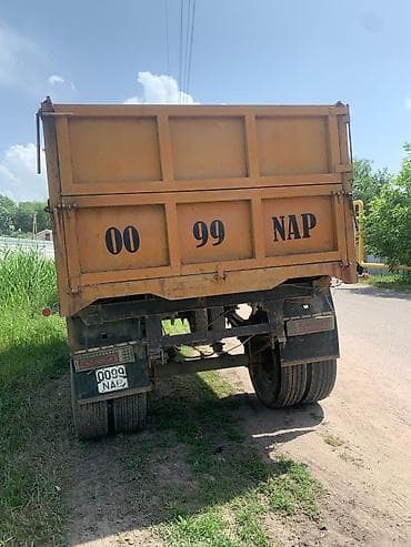 howo tx: Прицеп, Самосвал — 5