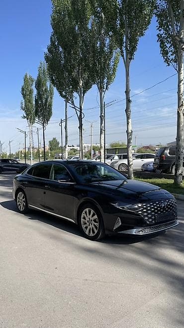 Продажа авто: Hyundai Grandeur: 2021 г., 2.4 л, Автомат, Гибрид, Седан — 7