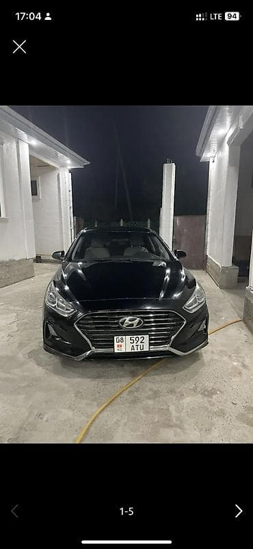 e60 m5: Hyundai Sonata: 2017 г., 2.4 л, Автомат, Бензин, Седан — 4