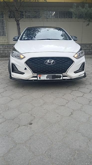 с выкупом: Hyundai Sonata: 2021 г., 2 л, Автомат, Газ, Седан — 5