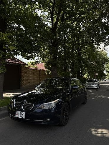 bmw 320: BMW 5 series: 2008 г., 3 л, Автомат, Бензин, Седан — 2