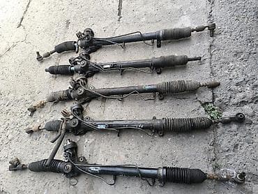 Рулевая рейка Volkswagen 1998 г., Б/у, Оригинал, Германия — 2