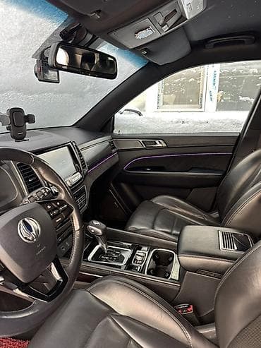 от8т с: Ssangyong Rexton: 2020 г., 2.2 л, Автомат, Дизель, Внедорожник — 4