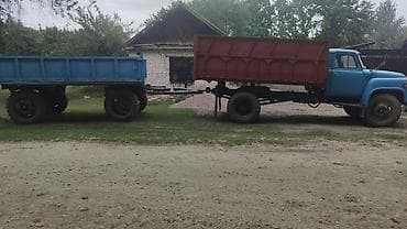 Прицеп, Бортовой