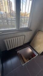 балыкчы шаарынан 3 ком квартира керее: 3 бөлмө, 85 кв. м, Жеке план, 1 кабат, Евроремонт — 4