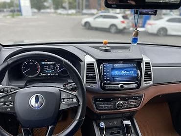 range rower: Ssangyong Rexton Sports: 2018 г., 2 л, Автомат, Дизель, Пикап — 5
