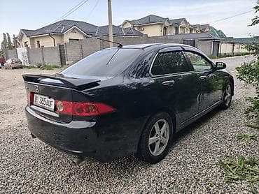 продажа авто: Honda Accord: 2005 г., 2.4 л, Бензин, Седан — 4