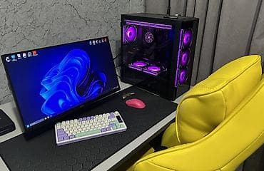 dark project: Компьютер, ядер - 16, ОЗУ 32 ГБ, Для работы, учебы, Б/у, AMD Ryzen 7, AMD Radeon RX 7800 XT, NVMe — 1