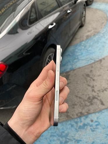 iphone xs max osh: IPhone 16 Pro Max, Б/у, 256 ГБ, White Titanium, 91 % — 4