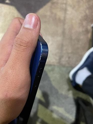 iphone 6s дисплей: IPhone 12, Б/у, Синий, 11 % — 7