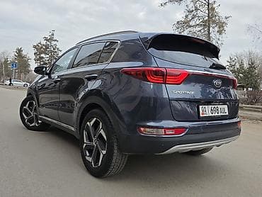 470 lx: Kia Sportage: 2016 г., 1.7 л, Робот, Дизель, Кроссовер — 10