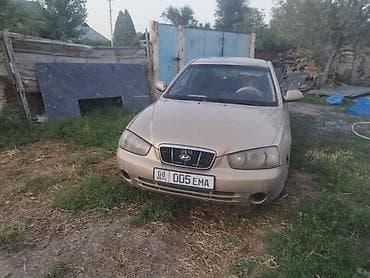 карола гибрид: Hyundai Elantra: 2003 г., 2 л, Автомат, Газ, Седан — 1