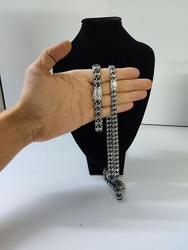 david: Изготовление Цепей и Браслетов ⛓️💎 Серебро 925-960 проба, на Заказ — 5