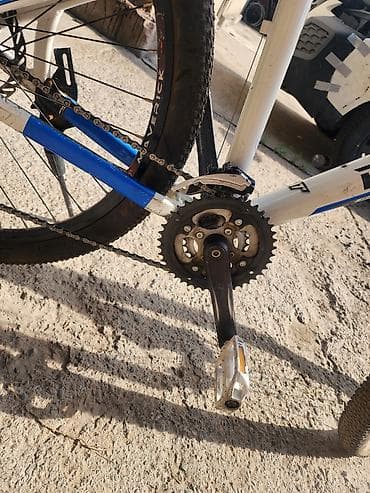 элетро мото: Горный велосипед, Рама M (156 - 178 см), Алюминий, Б/у — 4