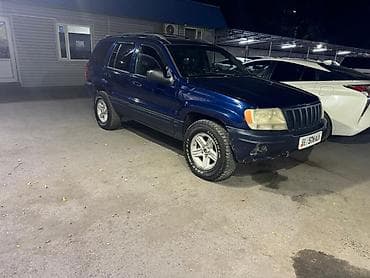жыпы: Jeep Grand Cherokee: 2003 г., 4.7 л, Автомат, Бензин, Внедорожник — 1