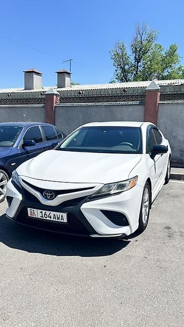 55 camry: Toyota Camry: 2017 г., 2.5 л, Автомат, Бензин, Седан — 1