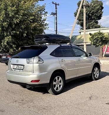 форанер 2004: Toyota Harrier: 2005 г., 2.4 л, Автомат, Бензин, Кроссовер — 4
