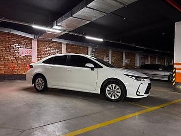 lexus e: Toyota Corolla: 2019 г., Автомат, Гибрид, Седан — 5