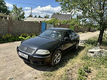 Volkswagen: Volkswagen Passat: 2005 г., 2.8 л, Автомат, Газ, Седан — 3