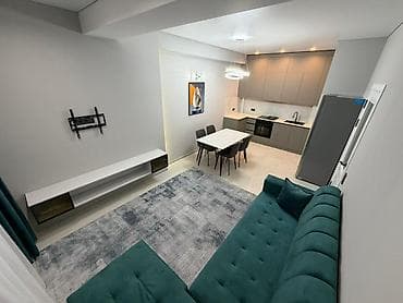 3 бөлмө, 74 м², Элитка, 4 кабат, Дизайнердик ремонт