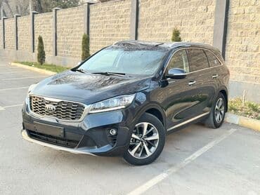 купить дизельный двигатель в бишкеке: Kia Sorento: 2019 г., 2 л, Автомат, Дизель, Внедорожник — 1