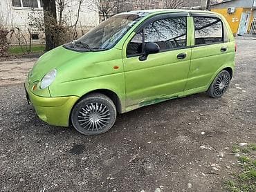 кузув спринтер: Daewoo Matiz: 2008 г., Механика, Хетчбек — 3