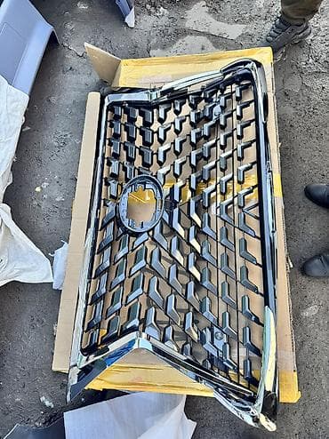 ГБО: Решетка радиатора Lexus 2019 г., Новый, Аналог — 3