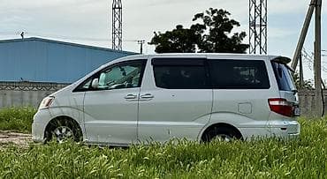 тайота альфхарт: Toyota Alphard: 2004 г., 2.4 л, Автомат, Бензин, Минивэн — 3