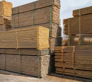 Доски, Обрезные, Для строительства, Сосна, Черновые — 4