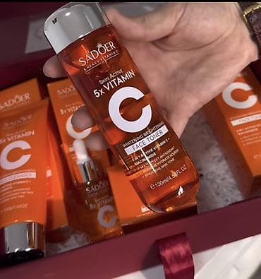 Косметика: Подарочные наборы ухода за кожей SADOER Варианты на выбор: 1) Серия — 3