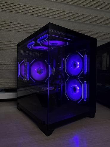 rx 580: Компьютер, ядер - 10, ОЗУ 32 ГБ, Игровой, Б/у, Intel Core i5, NVIDIA GeForce RTX 5060, NVMe — 4