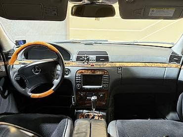 e60 m5: Mercedes-Benz S-class AMG: 2003 г., 5 л, Автомат, Бензин, Седан — 8