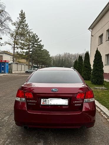 mers 3 2: Subaru Legacy: 2010 г., 2.5 л, Вариатор, Бензин, Седан — 4