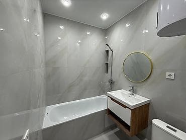 elegance stroy: 1 комната, 45 м², 106 серия улучшенная, 8 этаж, Евроремонт — 3